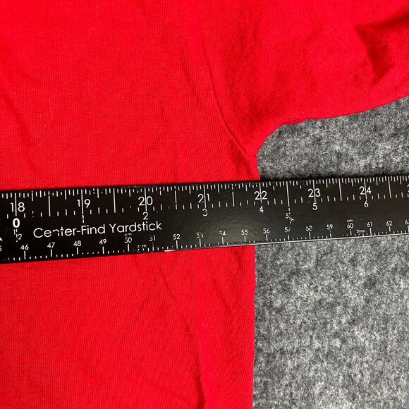 Vintage T-Shirt Mens XL Red Astronaut Dunk Graphic Tee Space Basketball Style - Picture 4 of 7